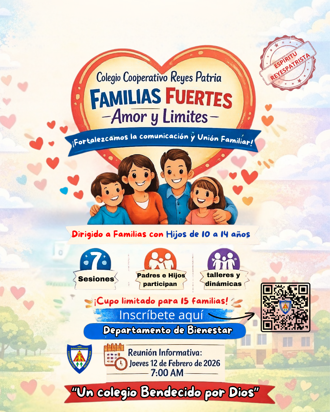 “Un colegio bendecido por Dios” (8)